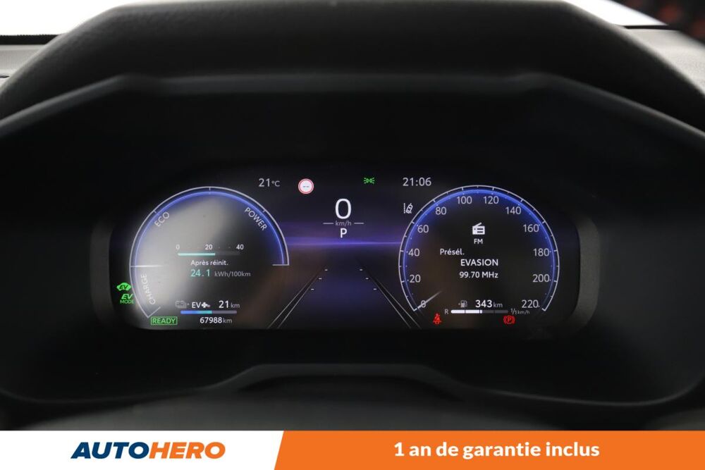 RAV 4 2.5 Hybride Rechargeable AWD Collection 306 ch 2023 occasion 92130 Issy-les-Moulineaux