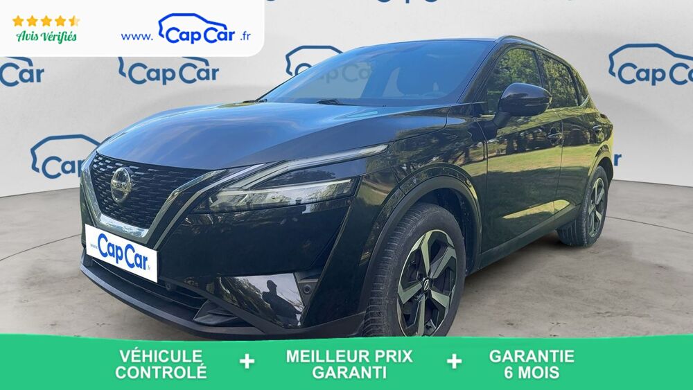 Qashqai 1.3 DIG-T 158 MHEV X-Tronic Tekna - Automatique 2021 occasion 16000 Angouleme