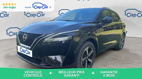 Nissan Qashqai 1.3 DIG-T 158 MHEV X-Tronic Tekna - Automatique 2021 occasion Angouleme 16000
