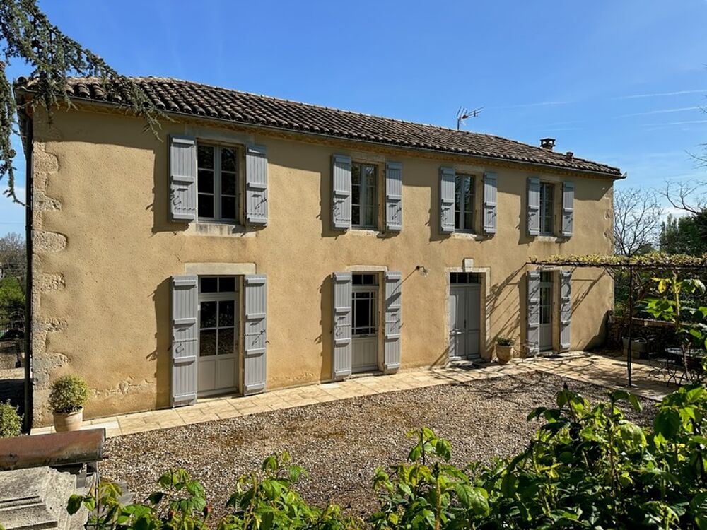 Vente Maison Dpt Gers (32), à vendre MONTREAL maison gasconne de 222m2 avec gîte et piscine - 1,5 hectare Montreal