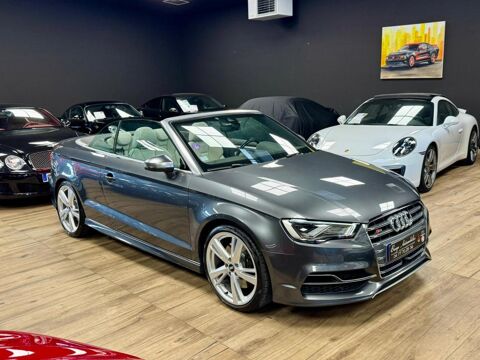 Audi S3 III CABRIOLET 2.0 TFSI 300 S TRONIC6 2015 occasion Saint-Vincent-de-Boisset 42120