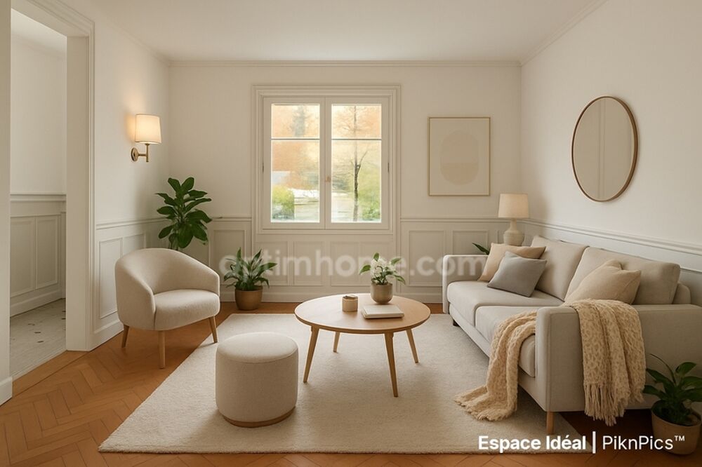Maison de ville  Ancienne Maison de Maître en brique et silex  Rouen 249 000 €  107 m²  4 chambres  Jardin