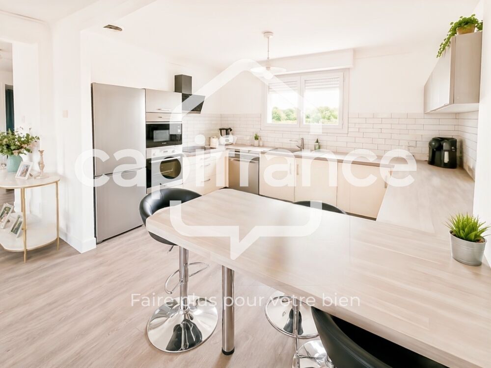 Appartement à vendre 3 pièces AMBARES ET LAGRAVE (33)