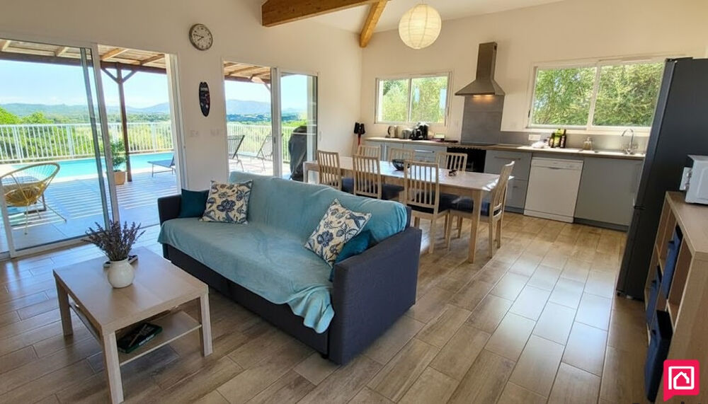 Villa T4 avec piscine VUE MER - LECCI (20137) - CORSE DU SUD - FRANCE