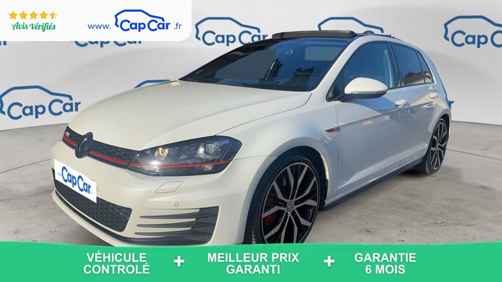 Golf 2.0 TSI 230 DSG7 GTI Performance 2016 occasion 77550 Moissy Cramayel
