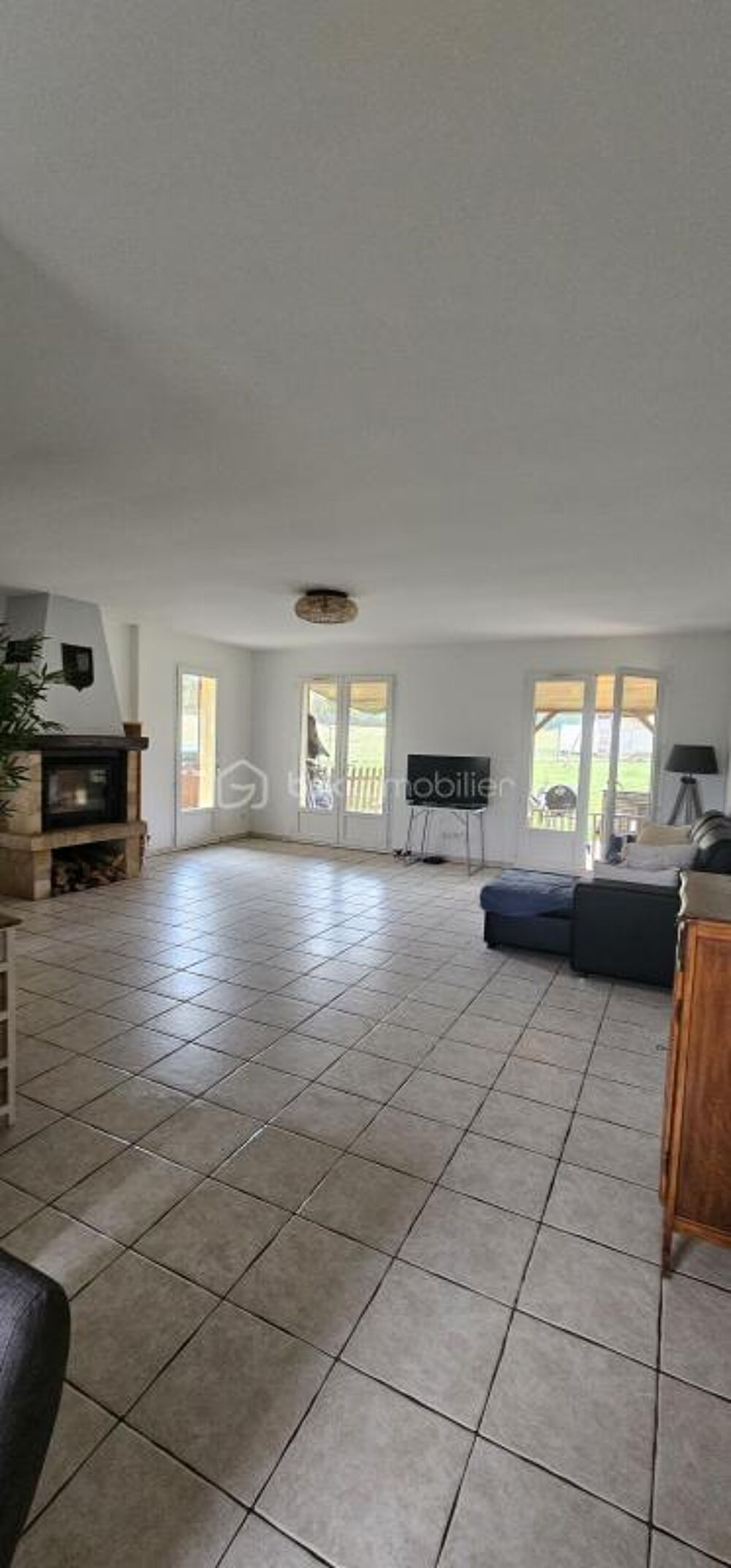 Vente Maison CREYS-MÉPIEU – Maison de plain-pied de 98 m² avec grand terrain – 285 000 € Creys mepieu