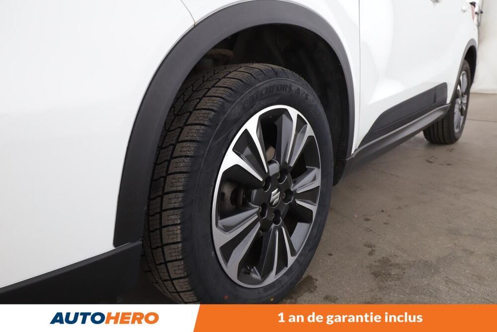 Vitara 1.4 BoosterJet Hybrid Style AllGrip 129 ch 2021 occasion 92130 Issy-les-Moulineaux