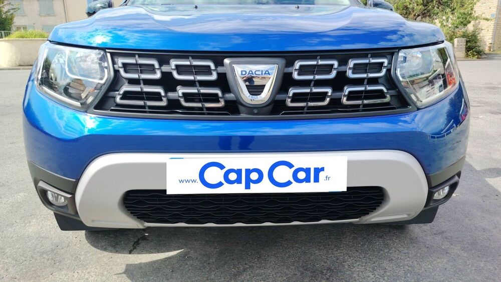 Duster II 1.5 Blue dCi 115 4X2 15 Ans - Premi&egrave;re main 2020 occasion 17170 Cram Chaban