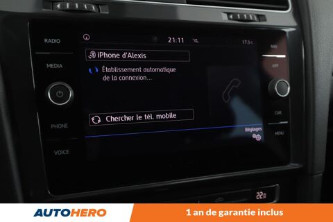 Golf SW VII 1.6 TDI BlueMotion Tech Confortline Business DSG7 115 ch 2018 occasion 92130 Issy-les-Moulineaux
