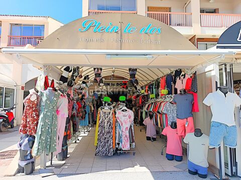   EXCLUSIVITÉ BSK : VENTE FOND DE COMMERCE – MAGASIN PRÊT-À-PORTER OU AUTRES COMMERCES – PROCHES PLAGES – LES SABLETTES, CORNICHE 
