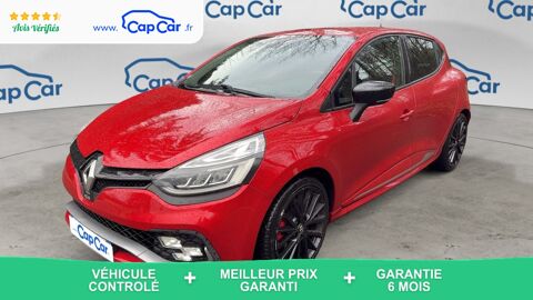 Renault Clio RS 1.6 Turbo 200 EDC6 Cup 2017 occasion Maurepas 78310