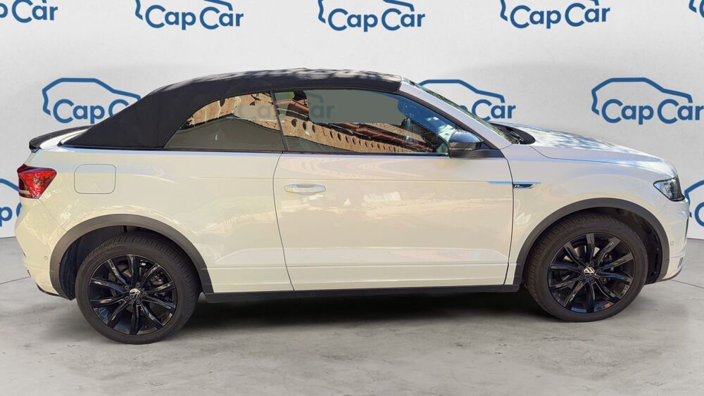 T-ROC Cabriolet 1.5 TSI 150 DSG7 R-Line 2021 occasion 01630 Saint Jean De Gonville