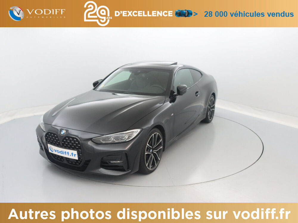 S&eacute;rie 4 COUPE XDRIVE 190 CV M SPORT AUTOMATIQUE 2023 occasion 67960 Entzheim