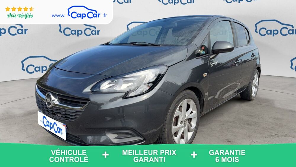 Corsa 1.4 90 Black 2017 occasion 11000 Carcassonne