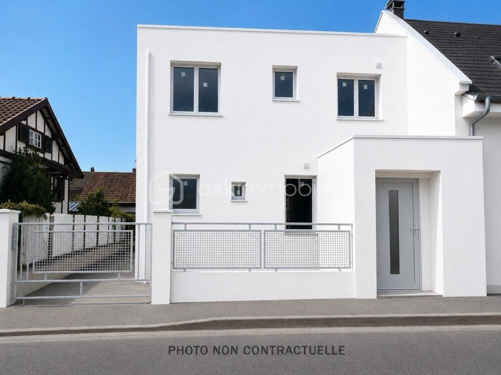 Maison F4 avec rénovation à terminer, jardin, garage