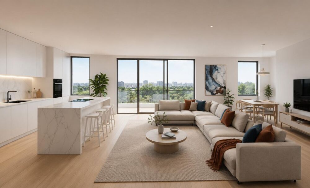 Vente Appartement EXCEPTIONNEL – 5 pièces dernier étage - grande terrasse de 90 m2  - 2 parking - 5 min à pied du métro Asnieres sur seine
