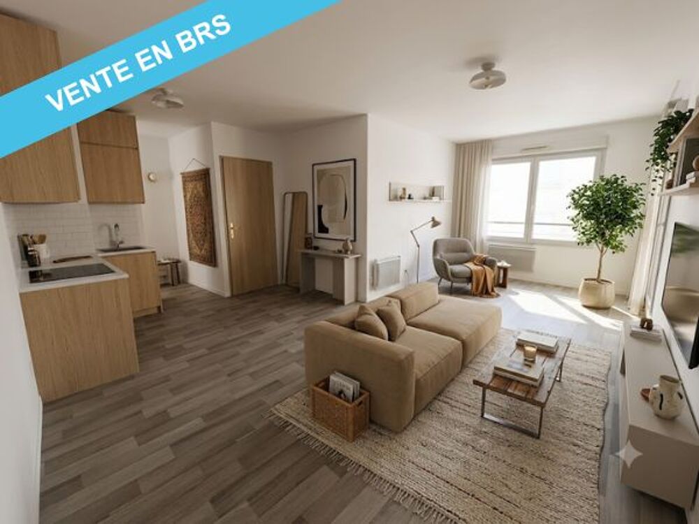 T2 de 45,4 m² à Villeurbanne, Les Jardins de Léa au prix de vente de 104 100 €