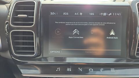 C5 aircross 1.2 PureTech 130 Feel - Entretien constructeur 2019 occasion 10000 Troyes