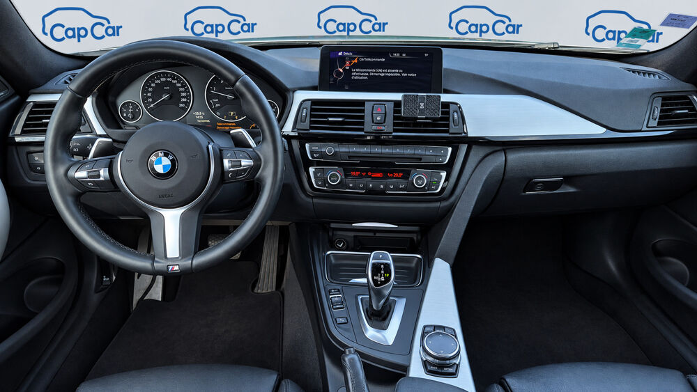 S&eacute;rie 4 420D 184 BVA8 M Sport - Automatique Toit ouvrant 2013 occasion 72700 Spay