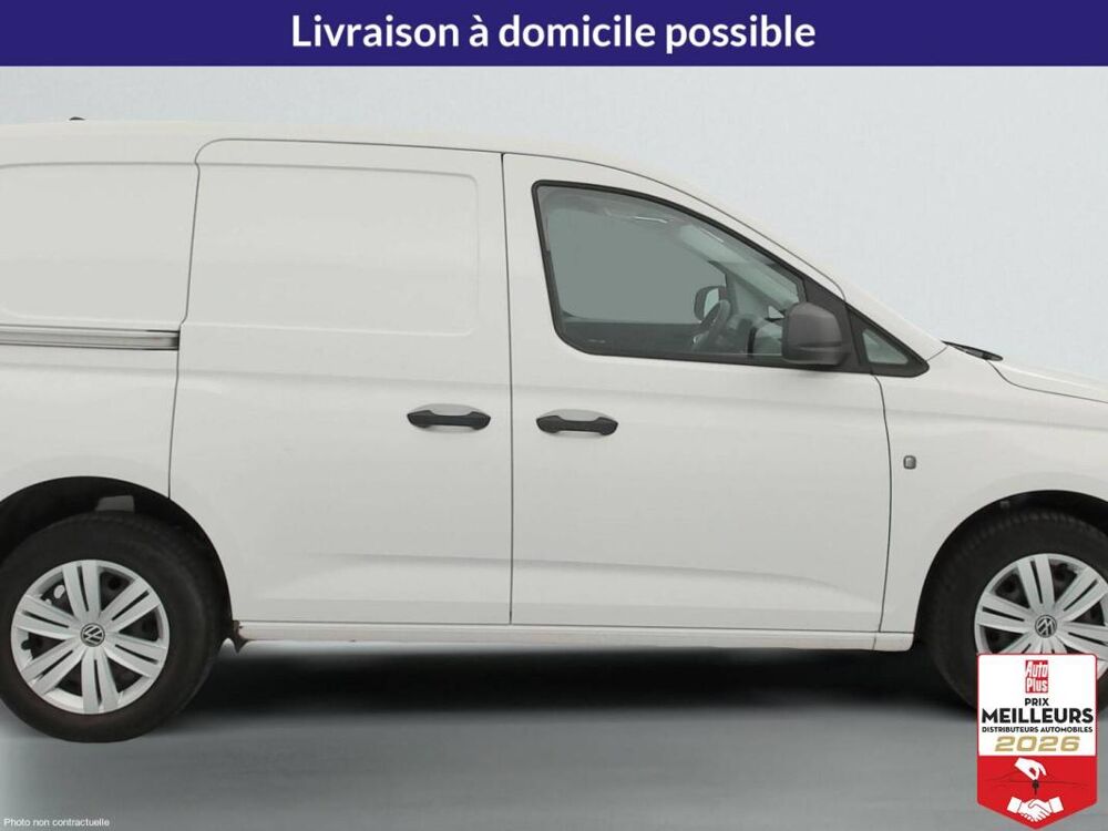 Caddy CARGO 2.0 TDI 75 BVM6 BUSINESS 2022 occasion 10150 Lavau