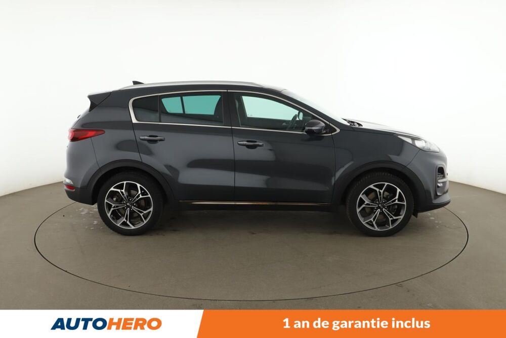 Sportage 1.6 CRDi MHEV GT Line 2WD DCT7 136 ch 2020 occasion 92130 Issy-les-Moulineaux