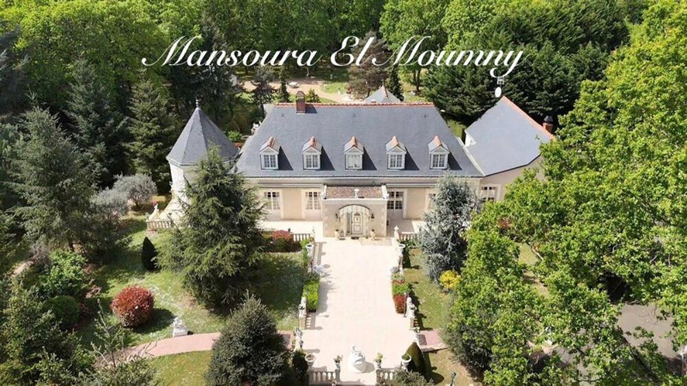 ? PROPRIÉTÉ D'EXCEPTION  DEMEURE DE PRESTIGE ? Chambray-lès-Tours (37)