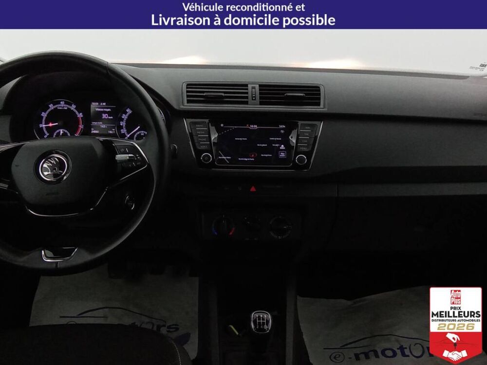 Fabia 1.0 MPI 60 2020 occasion 10150 Lavau