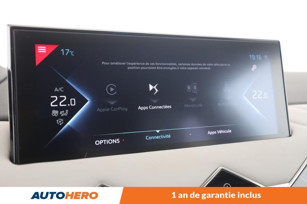 DS3 E-Tense 50 kWh Grand Chic Automatique 136 ch 2020 occasion 92130 Issy-les-Moulineaux