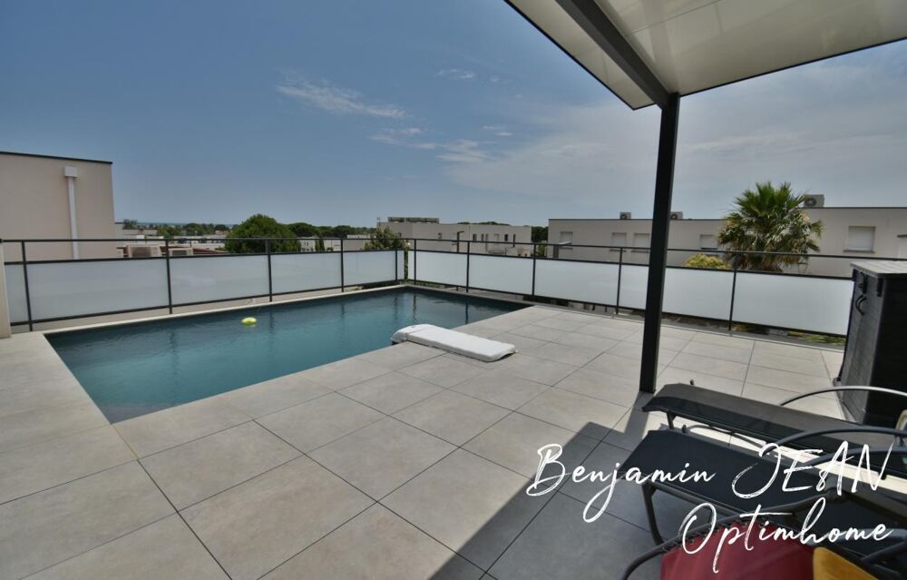 Vente Maison Maison récente F4 avec piscine Serignan