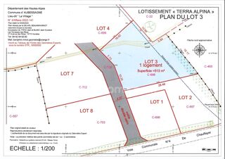  Terrain  vendre 513 m
