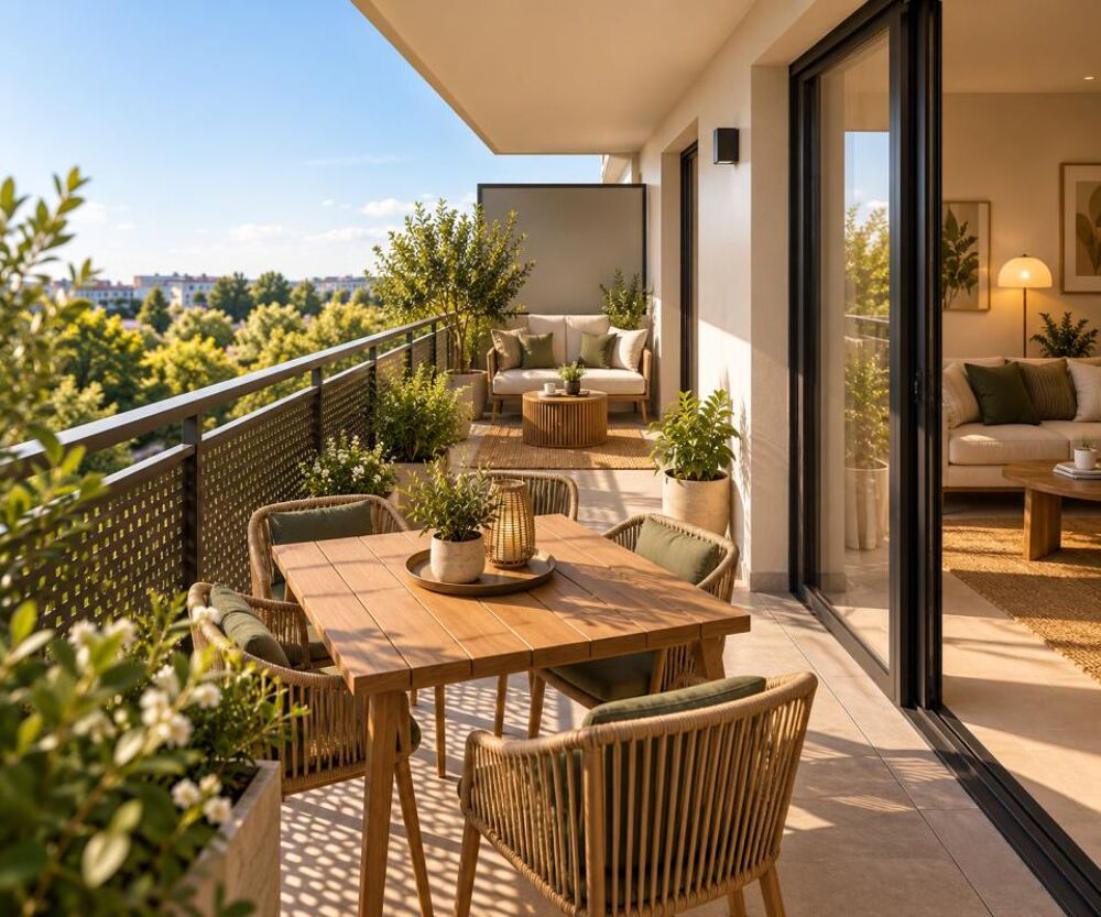 Vente Appartement UN T3 EQUILIBRE ET FACILE A VIVRE Carbon blanc