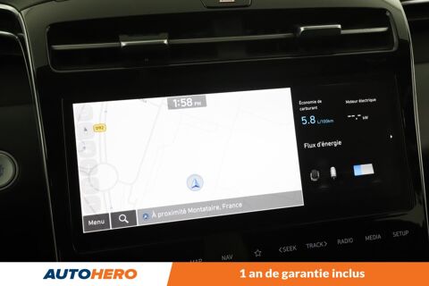 Tucson 1.6 T-GDi Hybrid Creative BVA6 230 ch 2021 occasion 92130 Issy-les-Moulineaux