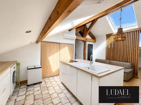   Grand studio coup de coeur au dernier étage à Villemoisson-sur Appartement - 1 pièce(s) - 32 m²