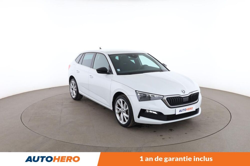 Scala 1.5 TSI Style DSG7 150 ch 2019 occasion 92130 Issy-les-Moulineaux