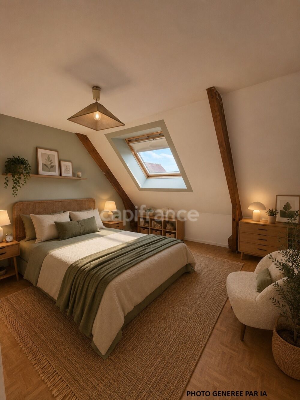 Vente Maison Maison à vendre 5 pièces CONDETTE (62) - jardin - 4 chambres - 102 m² - 1 chambre en rdc Condette