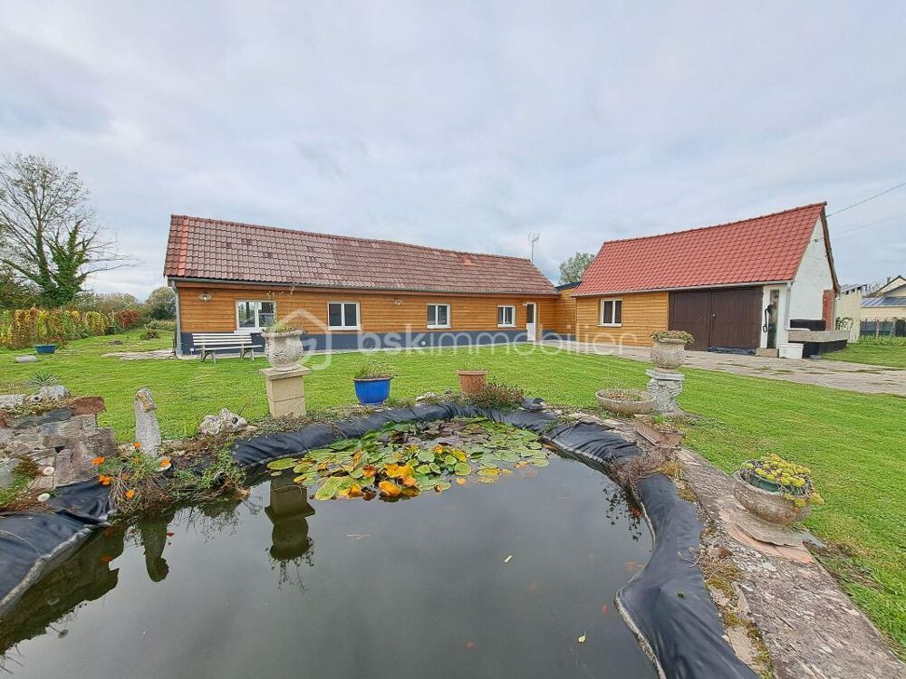 LONGERE DE PLAIN PIED ENTIEREMENT RENOVEE A 5 MINUTE DE LA GARE DE NOYELLE-SUR-MER ET 15MINUTES DE SAINT-VALERY-SUR-SOMME ET DE