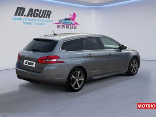 308 SW II (2) 1.2 PURETECH 130 S&S GT LINE EAT8 2019 occasion 55800 Contrisson