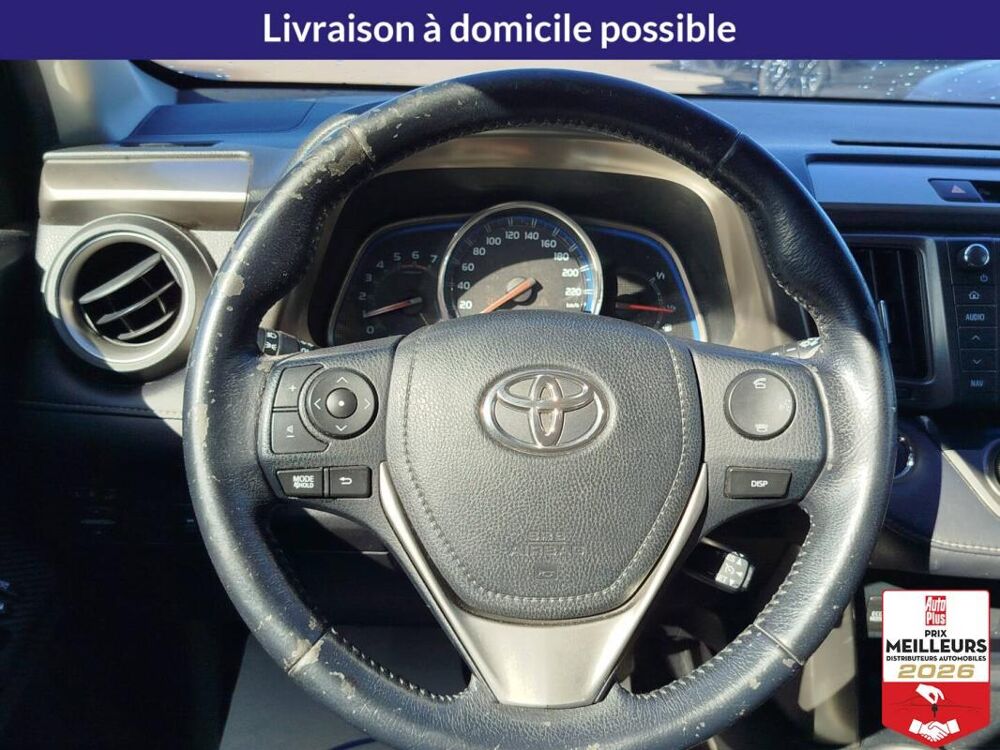 RAV 4 150 D-CAT AWD - Lounge A 2013 occasion 78200 Buchelay