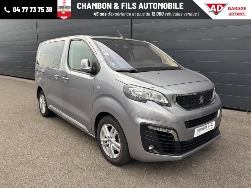 Traveller Standard BlueHDi 180ch S&S EAT8 Allure 2020 occasion 42320 La Grand-Croix