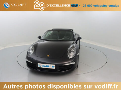 911 (991) CARRERA 4S CABRIOLET PDK 400 CV 2013 occasion 67960 Entzheim