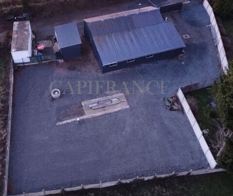   Local Artisanal 140m² + Terrain 700m² - Accès RN12 & Proche Fournisseurs à louer PLOUISY (22) 