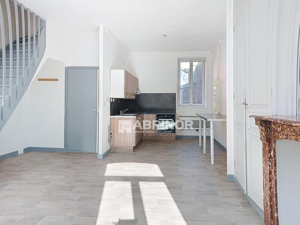 Vente Immeuble IMMEUBLE DE RAPPORT -  94m² habitables  - 2 APPARTEMENTS - GARE TGV TOURCOING Tourcoing