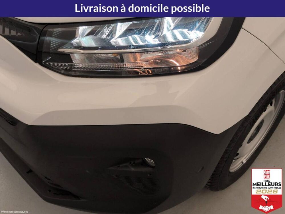 Berlingo VAN M DIESEL 100 CH MANUELLE CHARGE UTILE 2026 occasion 10150 Lavau