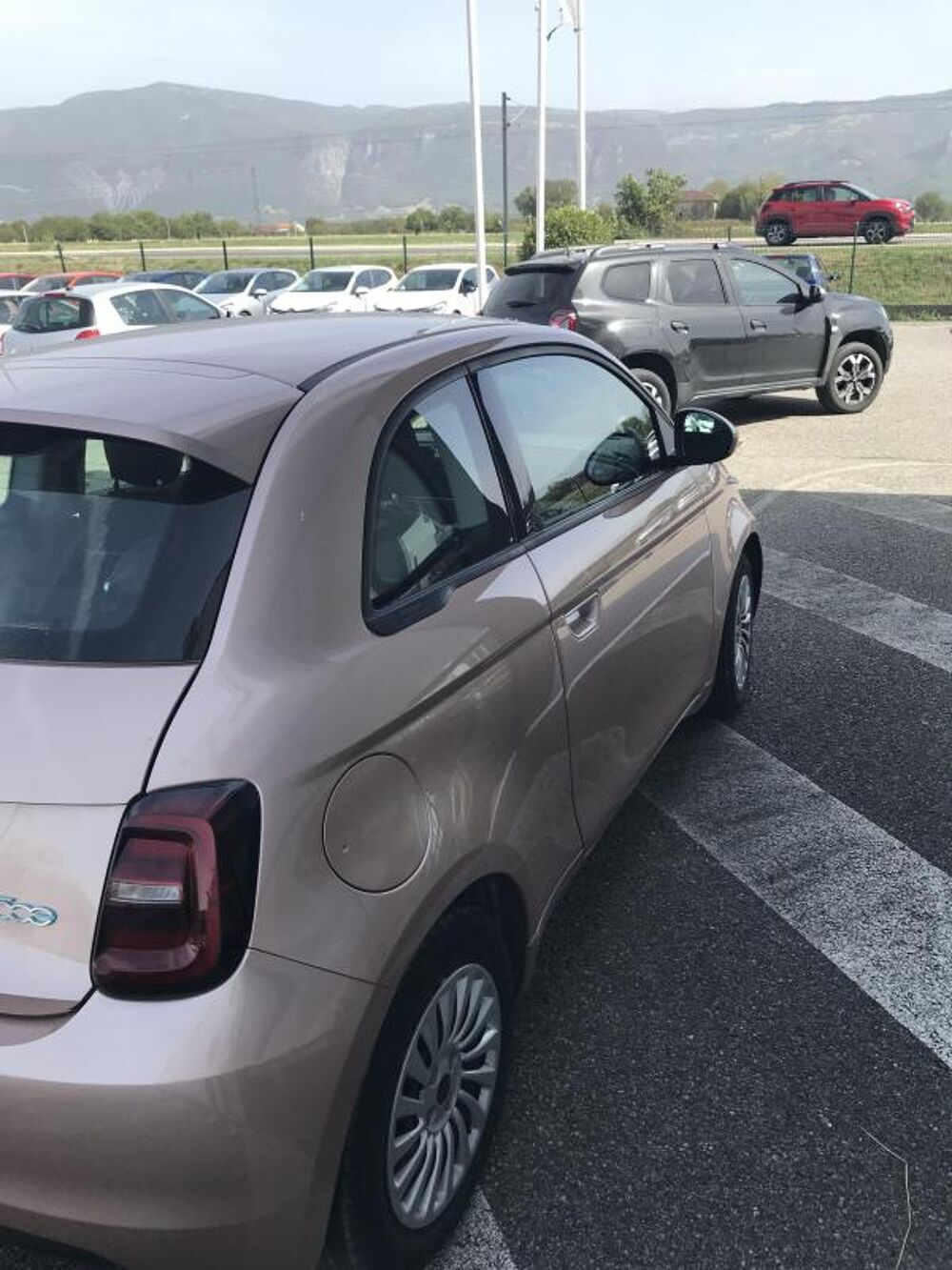 500 ELECTRIQUE 2022 occasion 38160 Chatte