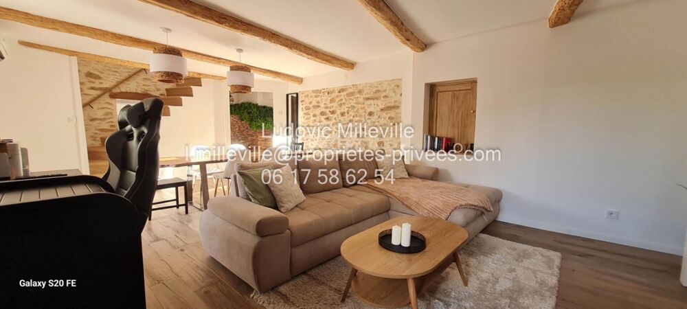 Splendide maison de 165m² entièrement rénovée avec terrasse