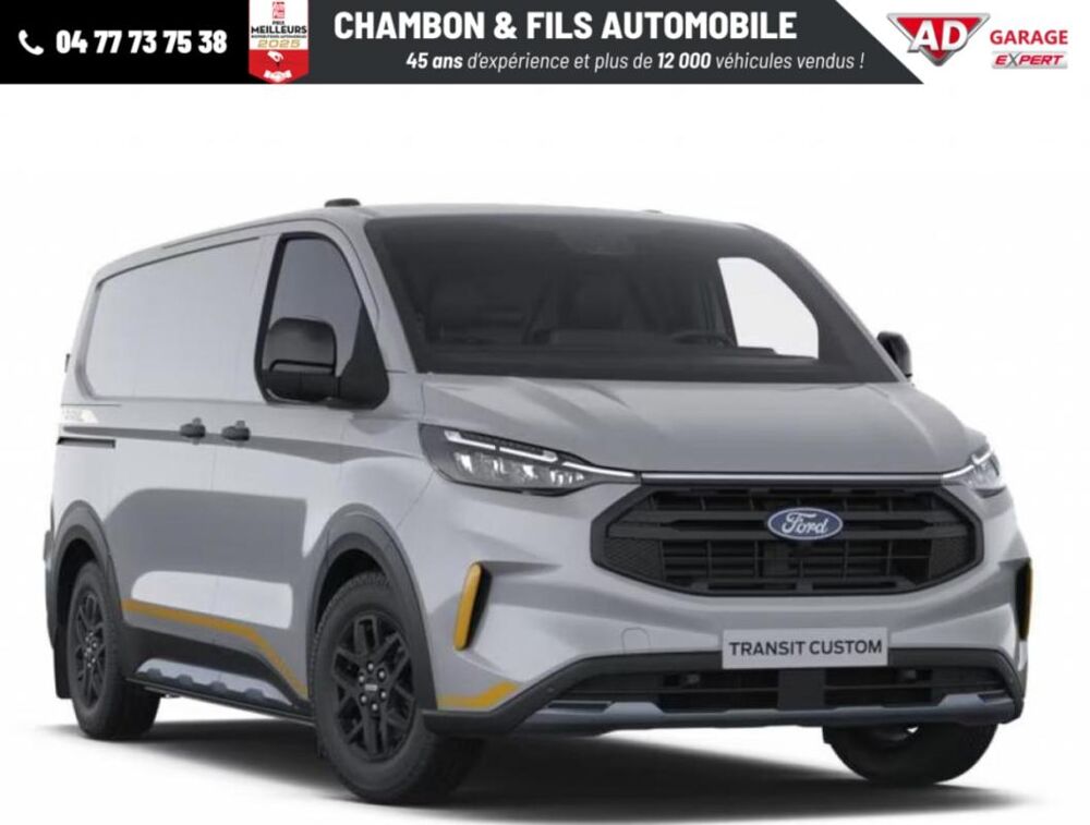 Transit Custom FOURGON FGN 320 L1H1 2.0 ECOBLUE 170 CH BVA8 4X4 TRAIL 2026 occasion 42320 La Grand-Croix
