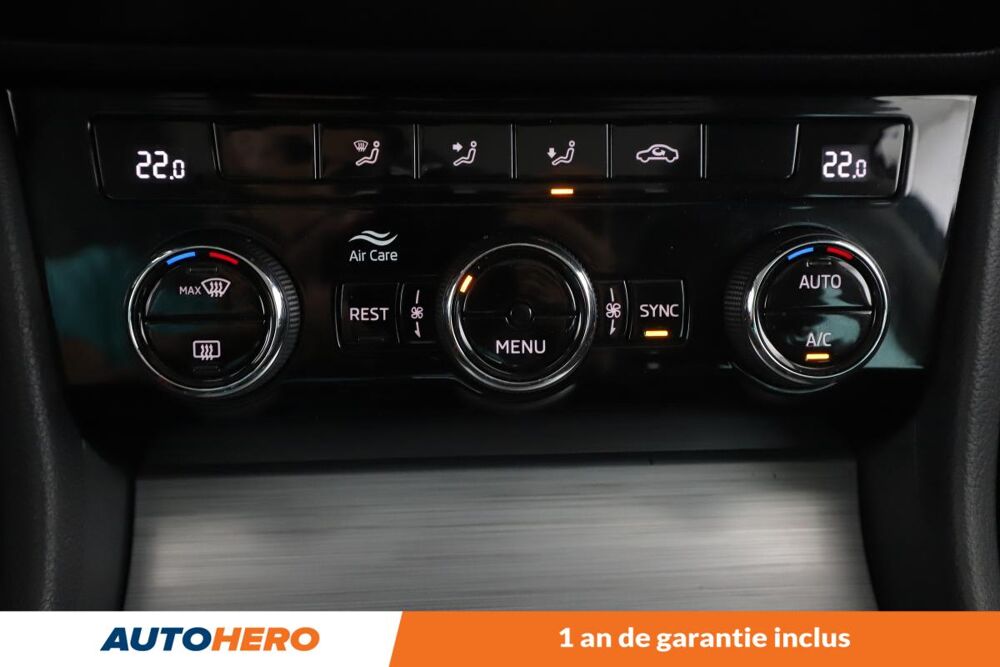 Superb 2.0 TDI SCR Business DSG7 150 ch 2024 occasion 92130 Issy-les-Moulineaux