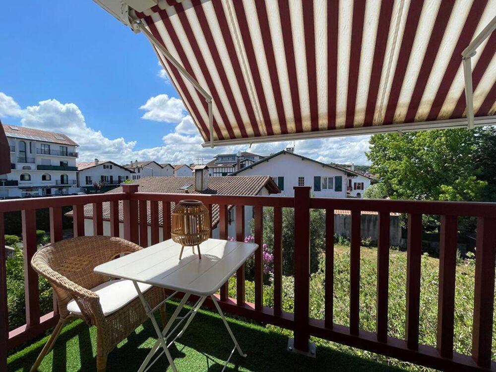 Socoa, appartement 34m2 avec parking