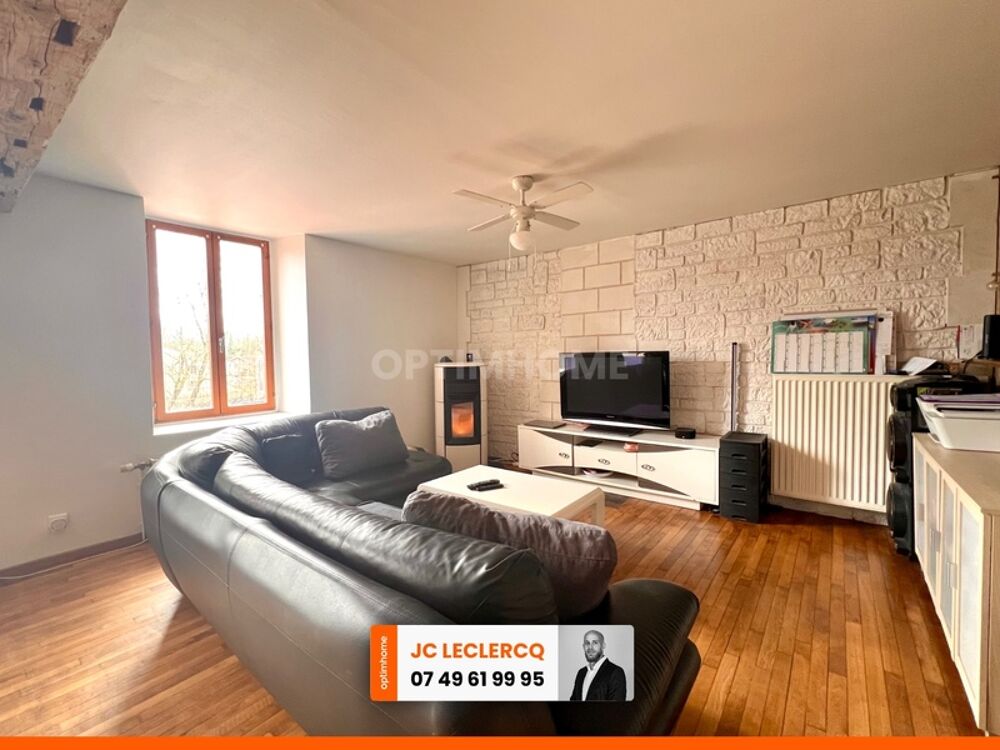 Maison de village 3 chambres avec grand potentiel