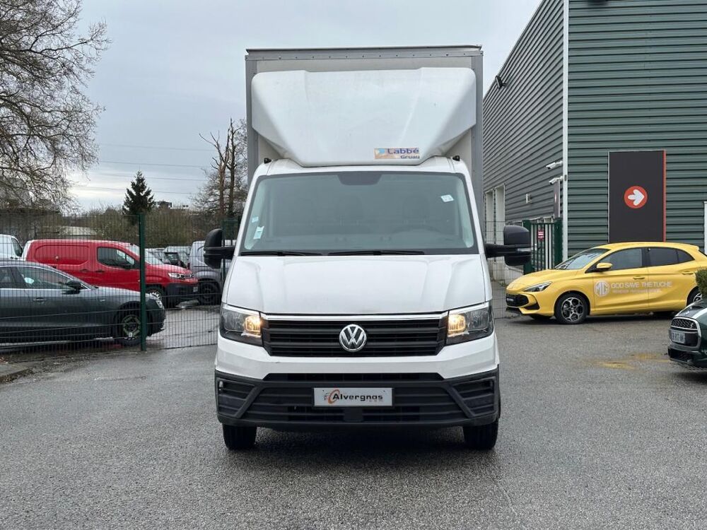 Crafter CHASSIS CABINE CSC PROPULSION (RJ) 35 2.0 TDI 177CH BUSINESS 2018 occasion 78240 Chambourcy